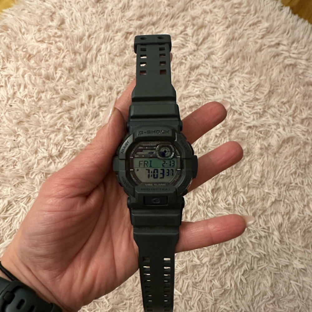 G-Shock Dark Gray Digital Watch